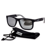 12 Pack: Polarized Kush Mirror Wholesale Sunglasses with Pouch