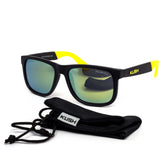 12 Pack: Polarized Kush Mirror Wholesale Sunglasses with Pouch