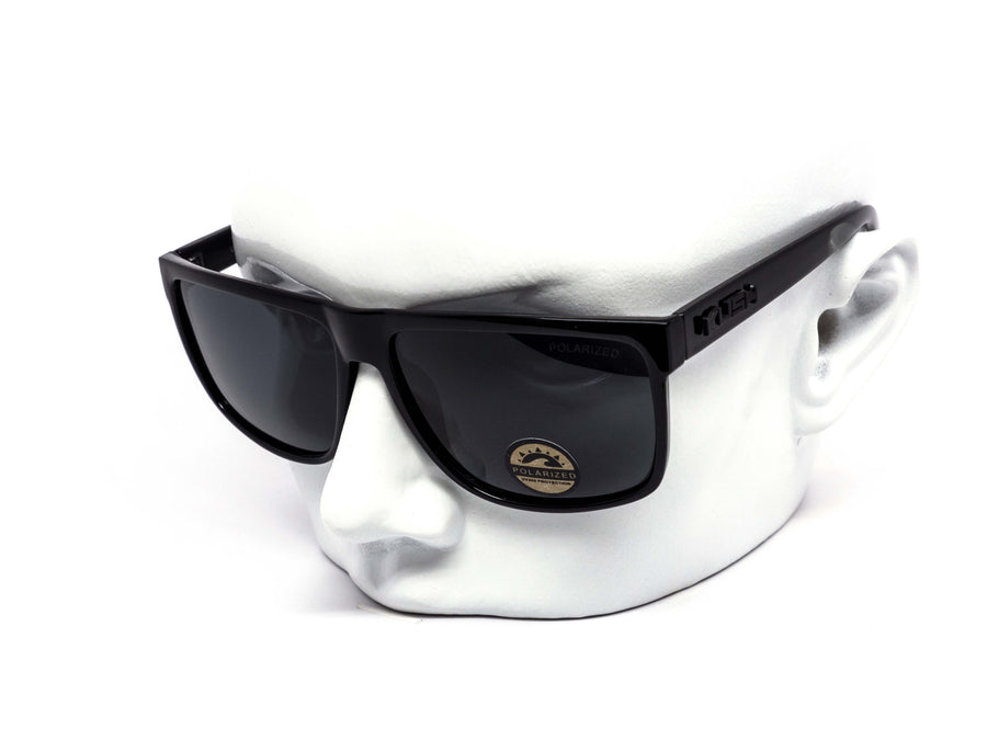 12 Pack: Polarized Kush Classic Blackout Wholesale Sunglasses