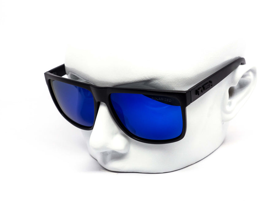 12 Pack: Polarized Kush Mirror Blackout Wholesale Sunglasses