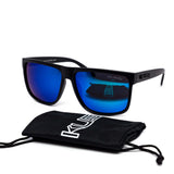12 Pack: Polarized Kush Color Mirror Blackout Wholesale Sunglasses