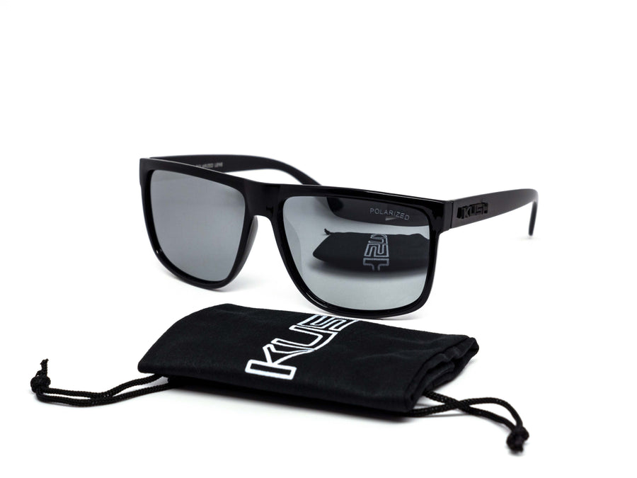 12 Pack: Polarized Kush Mirror Blackout Wholesale Sunglasses