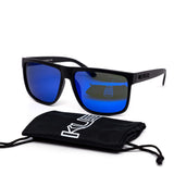 12 Pack: Polarized Kush Color Mirror Blackout Wholesale Sunglasses