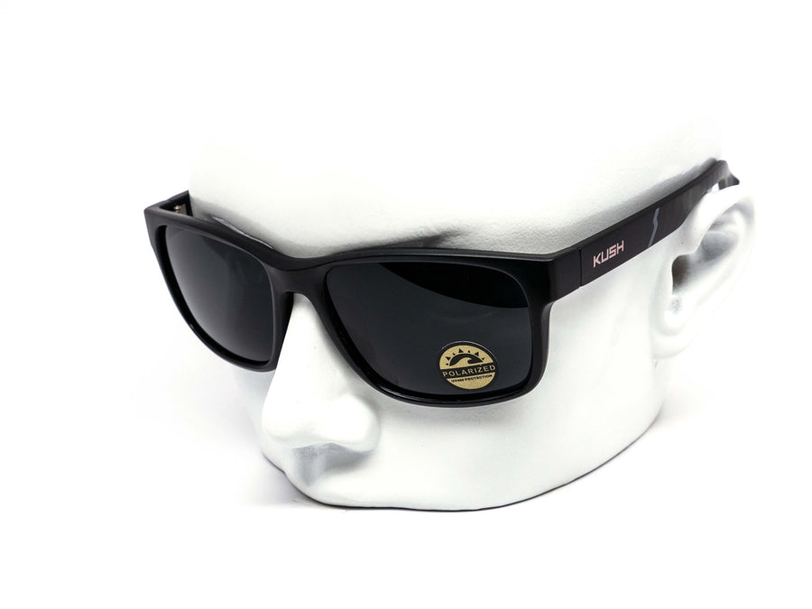 12 Pack: Polarized Kush Metallic Logo Wholesale Sunglasses