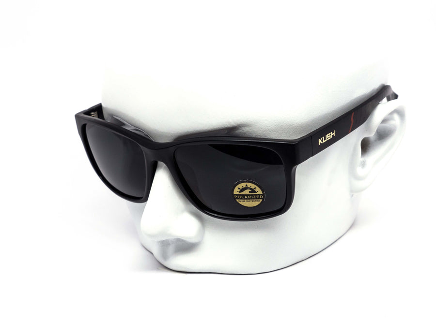 12 Pack: Polarized Kush Metallic Logo Wholesale Sunglasses