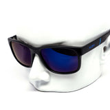 12 Pack: Polarized Kush Metallic Logo Mirror Wholesale Sunglasses
