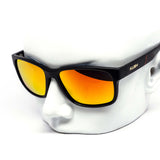 12 Pack: Polarized Kush Metallic Logo Mirror Wholesale Sunglasses