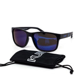 12 Pack: Polarized Kush Metallic Logo Mirror Wholesale Sunglasses