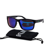 12 Pack: Polarized Kush Metallic Logo Mirror Wholesale Sunglasses