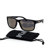 12 Pack: Polarized Kush Metallic Logo Mirror Wholesale Sunglasses