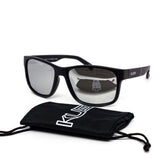 12 Pack: Polarized Kush Metallic Logo Mirror Wholesale Sunglasses