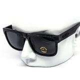 12 Pack: Polarized Kush Woody Blackout Wholesale Sunglasses