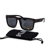 12 Pack: Polarized Kush Woody Blackout Wholesale Sunglasses