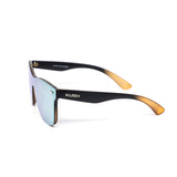 12 Pack: Polarized Kush Rimless Color Mirror Monoblock Wholesale Sunglasses