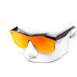 12 Pack: Polarized Kush Rimless Color Mirror Monoblock Wholesale Sunglasses