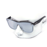 12 Pack: Polarized Kush Rimless Color Mirror Monoblock Wholesale Sunglasses