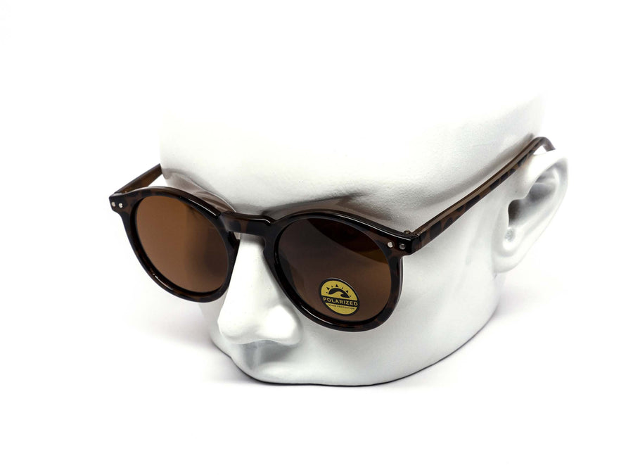 12 Pack: Polarized Retro Minimalist Round Assorted Wholesale Sunglasses