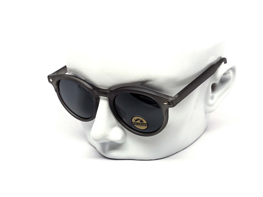12 Pack: Polarized Gentle Retro Round Minimalist Wholesale Sunglasses