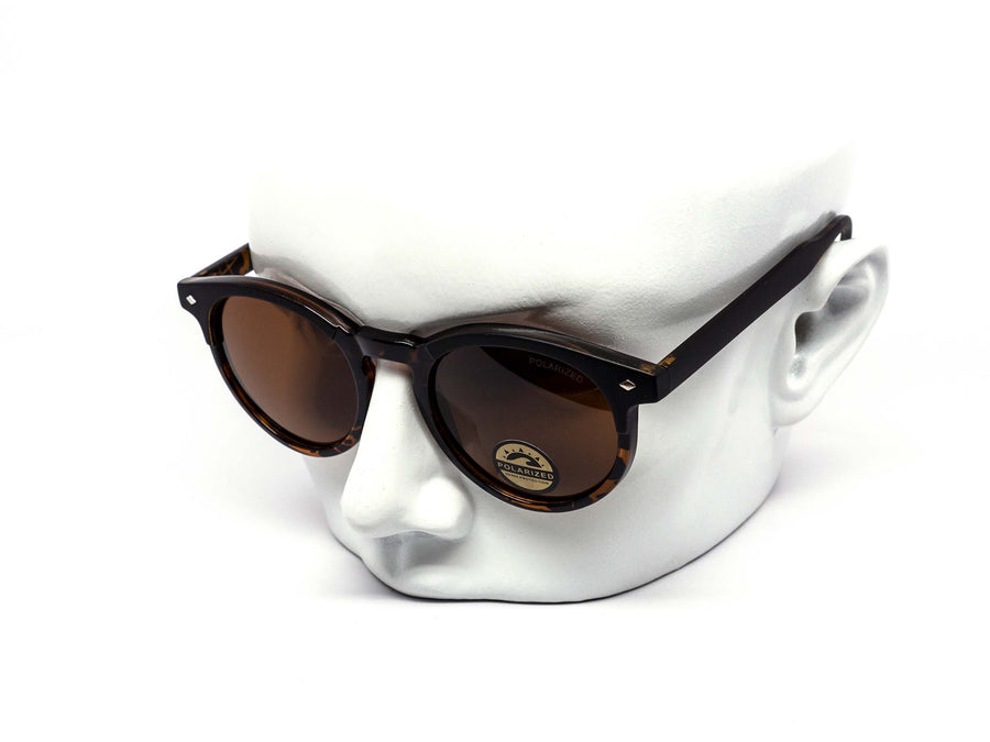 12 Pack: Polarized Gentle Retro Round Minimalist Wholesale Sunglasses