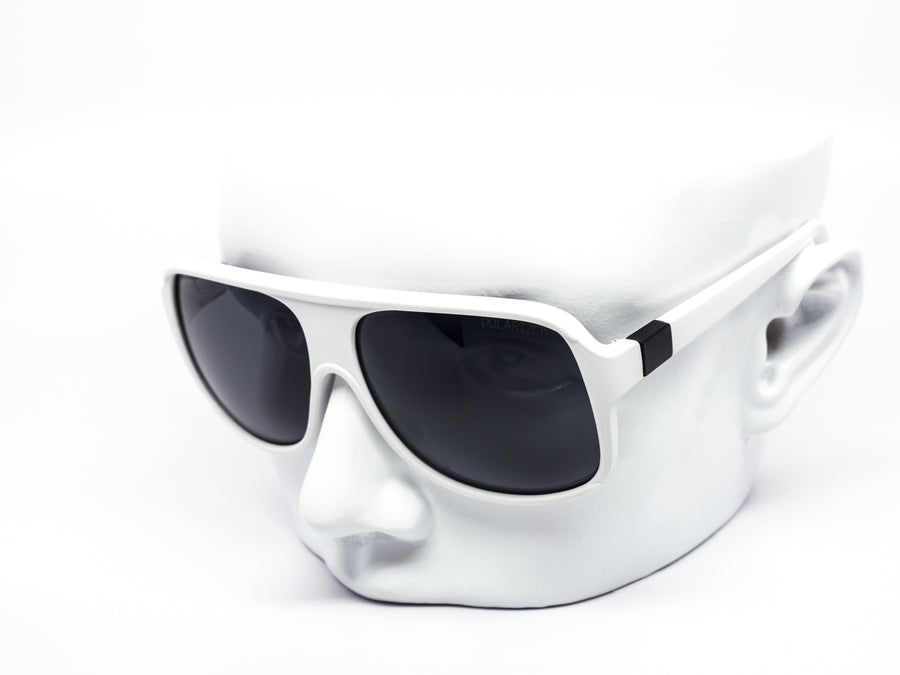 12 Pack: Polarized Retro Soft-touch Aviator Wholesale Sunglasses