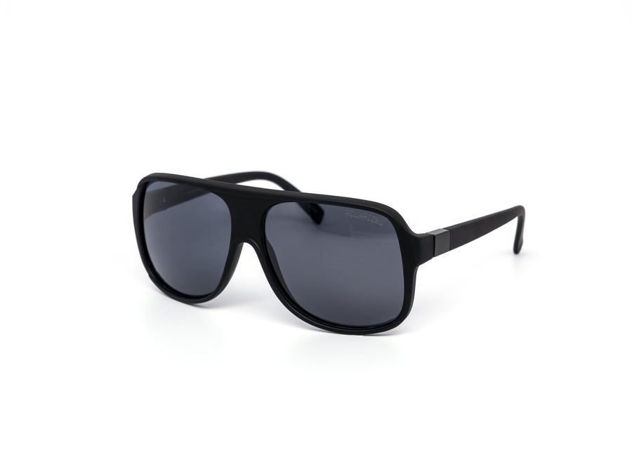 12 Pack: Polarized Retro Soft-touch Aviator Wholesale Sunglasses