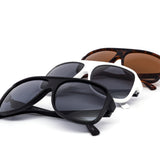 12 Pack: Polarized Retro Soft-touch Aviator Wholesale Sunglasses