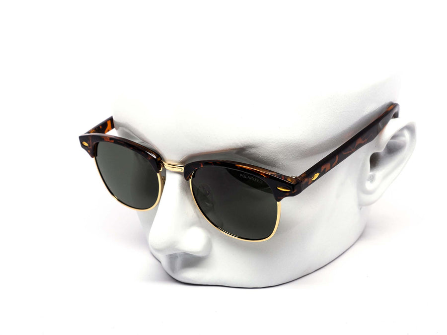12 Pack: Polarized Classy Retro Clubber Wholesale Sunglasses