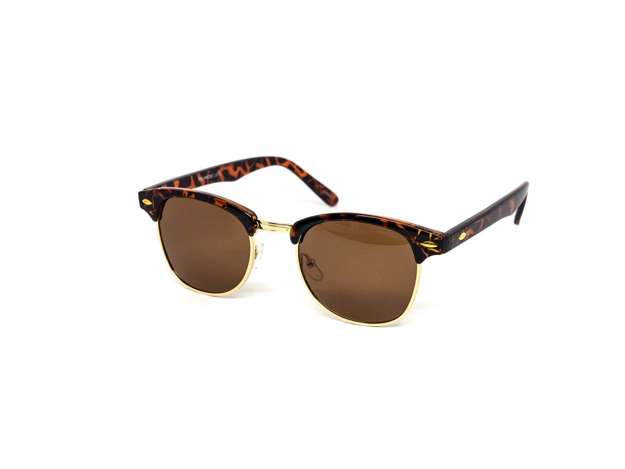 12 Pack: Polarized Classy Retro Clubber Wholesale Sunglasses