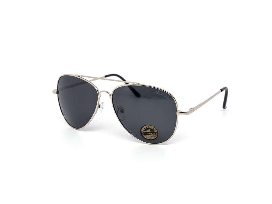 12 Pack: Classy Oversized Polarized Aviator Wholesale Sunglasses