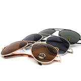 12 Pack: Classy Oversized Polarized Aviator Wholesale Sunglasses