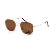12 Pack: Classy Hexagon Polarized Assorted Wholesale Sunglasses