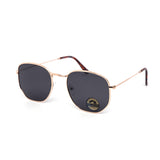 12 Pack: Classy Hexagon Polarized Assorted Wholesale Sunglasses