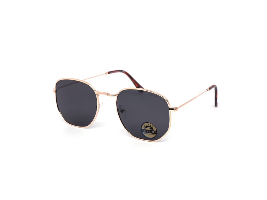 12 Pack: Classy Hexagon Polarized Assorted Wholesale Sunglasses