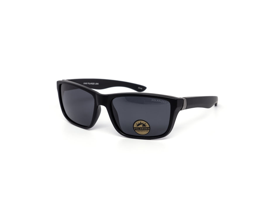 12 Pack: Classy Polarized Wraparound Wholesale Sunglasses