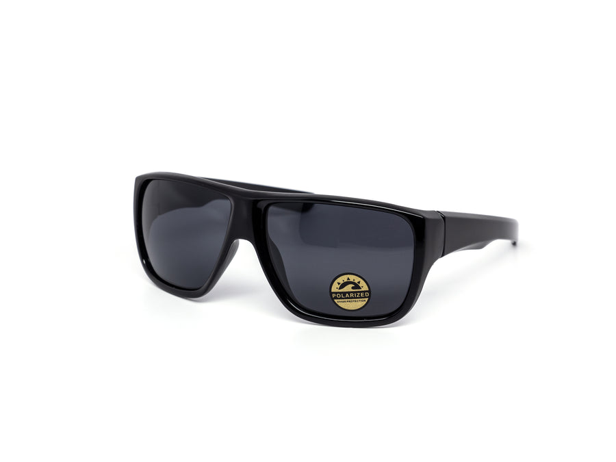 12 Pack: Polarized Thick Wraparound Wholesale Sunglasses