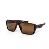 12 Pack: Polarized Flat-Top Soft Touch Wholesale Sunglasses