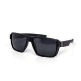12 Pack: Polarized Flat-Top Soft Touch Wholesale Sunglasses