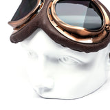 12 Pack: Steampunk Aviator Goggles Wholesale
