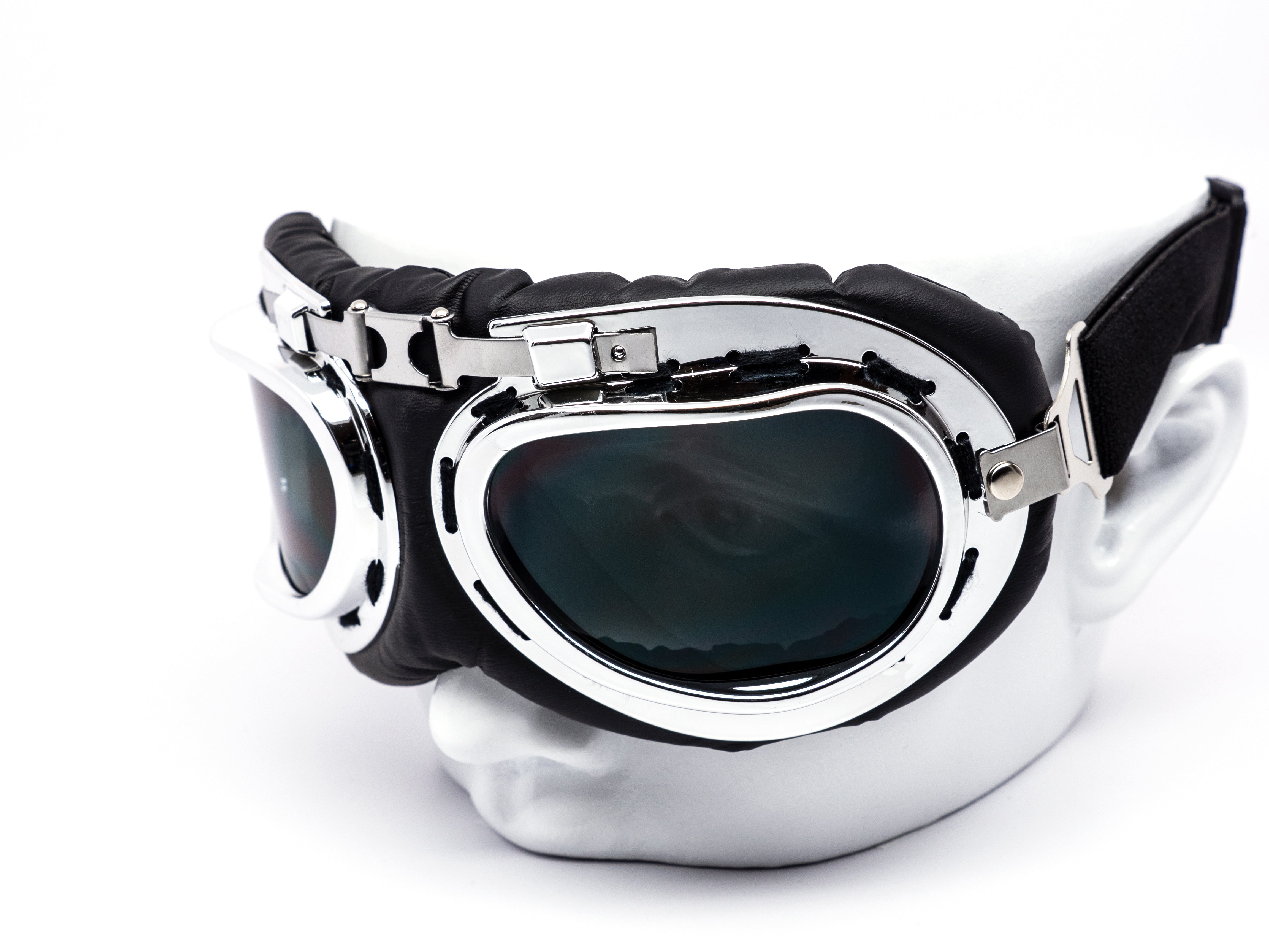 steampunk pilot goggles 12 Pack: Steampunk Aviator Goggles Wholesale