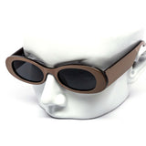 12 Pack: Trendy Oval Thick Wholesale Sunglasses