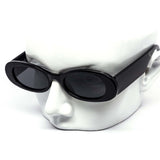 12 Pack: Trendy Oval Thick Wholesale Sunglasses