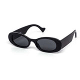 12 Pack: Trendy Oval Thick Wholesale Sunglasses