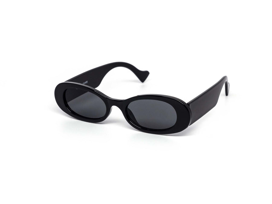 12 Pack: Trendy Oval Thick Wholesale Sunglasses