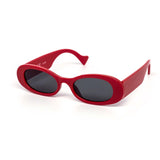 12 Pack: Trendy Oval Thick Wholesale Sunglasses