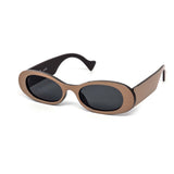 12 Pack: Trendy Oval Thick Wholesale Sunglasses