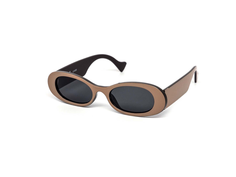 12 Pack: Trendy Oval Thick Wholesale Sunglasses