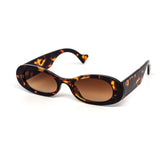 12 Pack: Trendy Oval Thick Wholesale Sunglasses
