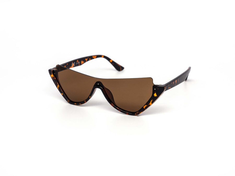 12 Pack: Semi Rimless Cat Eye Wholesale Sunglasses