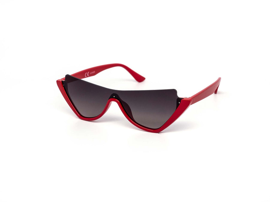 12 Pack: Semi Rimless Cat Eye Wholesale Sunglasses