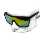 12 Pack: Polarized Kush Shield Aviator Color Mirror Wholesale Sunglasses